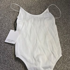 Sunday Best Seamless Ribbed Bodysuit